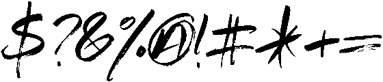 Sabrina Regular otf (400) Font OTHER CHARS