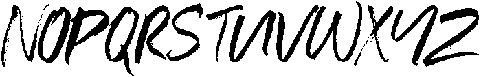 Sabrina Regular otf (400) Font UPPERCASE