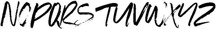 Sabrina Regular otf (400) Font LOWERCASE