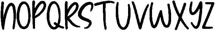 Sabrina otf (400) Font UPPERCASE