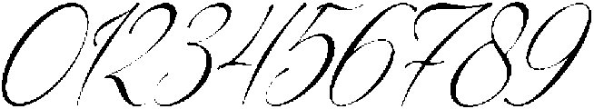 Sabrysoul Italic otf (400) Font OTHER CHARS