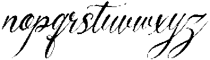 Sabrysoul Italic otf (400) Font LOWERCASE
