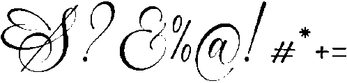 Sabrysoul otf (400) Font OTHER CHARS