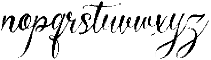 Sabrysoul otf (400) Font LOWERCASE