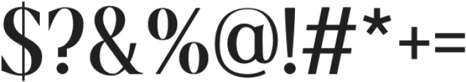 Sabuan Island Medium otf (500) Font OTHER CHARS