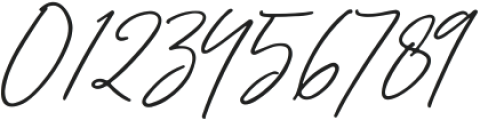 Sachlette Signature otf (400) Font OTHER CHARS