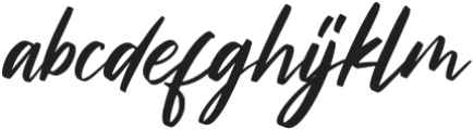 Sachssy-Regular otf (400) Font LOWERCASE