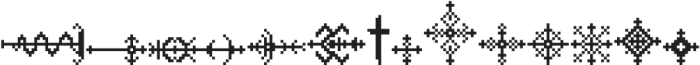 Sacrament Ornaments otf (400) Font UPPERCASE