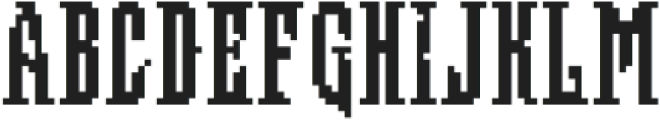 Sacrament Regular otf (400) Font LOWERCASE