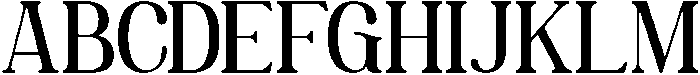 Sacramento-Regular otf (400) Font UPPERCASE