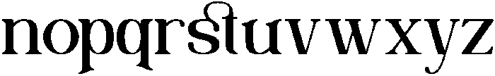 Sacramento-Regular otf (400) Font LOWERCASE