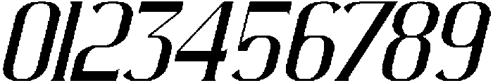Sacravia Italic otf (400) Font OTHER CHARS