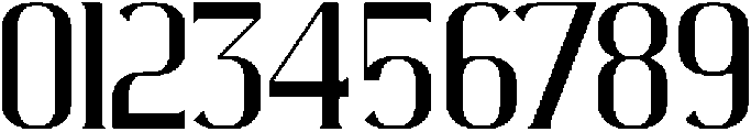 Sacravia otf (400) Font OTHER CHARS