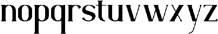 Sacravia otf (400) Font LOWERCASE