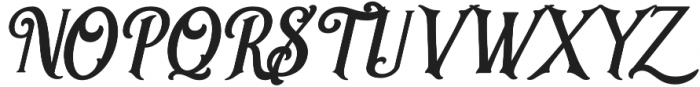 Sacred Bridge Italic otf (400) Font UPPERCASE