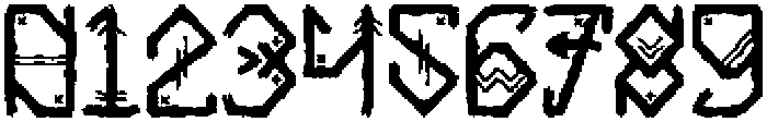 Sacred Obsidian otf (400) Font OTHER CHARS