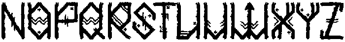 Sacred Obsidian otf (400) Font UPPERCASE