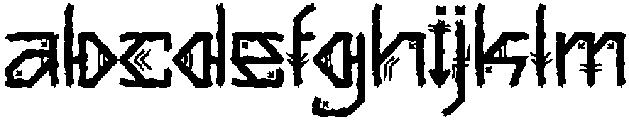 Sacred Obsidian otf (400) FONT