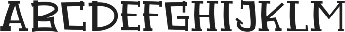 Sacret otf (400) FONT