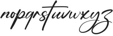 Sacrifice Regular otf (400) Font LOWERCASE