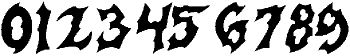 Sacrifice otf (400) Font OTHER CHARS