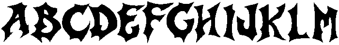 Sacrifice otf (400) FONT