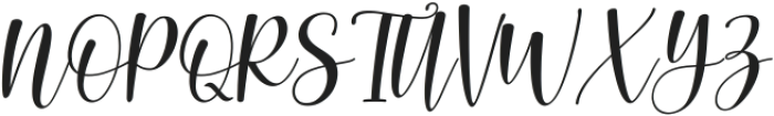 Saddison Italic ttf (400) Font UPPERCASE