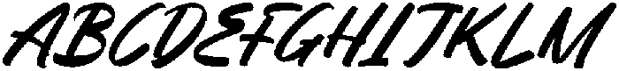 Saddle Nomad Italic otf (400) Font UPPERCASE