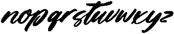 Saddle Nomad Italic otf (400) Font LOWERCASE