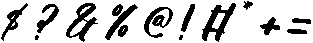 Saddle Nomad otf (400) Font OTHER CHARS