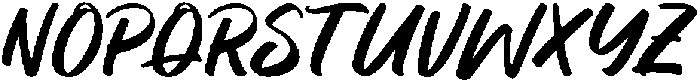 Saddle Nomad otf (400) Font UPPERCASE