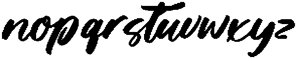 Saddle Nomad otf (400) Font LOWERCASE