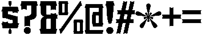 Saddle Ridge Regular otf (400) Font OTHER CHARS