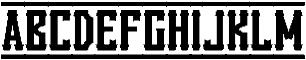 Saddle Ridge Regular otf (400) FONT