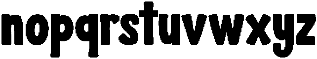 SadieGrace-Regular otf (400) Font LOWERCASE