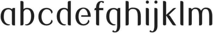 Sadigu Light otf (300) Font LOWERCASE