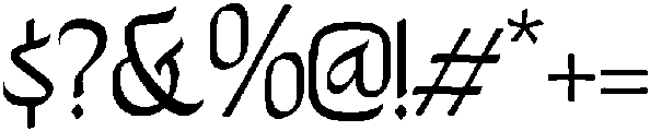 Sadira Craft Regular otf (400) Font OTHER CHARS