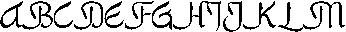 Sadira Craft Regular otf (400) Font UPPERCASE