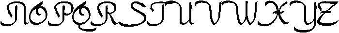 Sadira Craft Regular otf (400) Font UPPERCASE