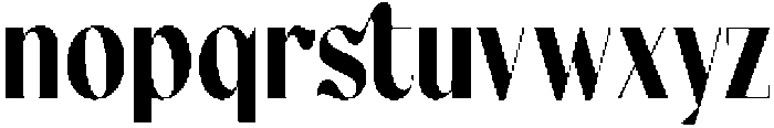 Sadisco otf (400) Font LOWERCASE