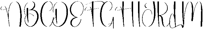 Sadnight Regular otf (400) Font UPPERCASE