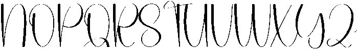 Sadnight Regular otf (400) Font UPPERCASE