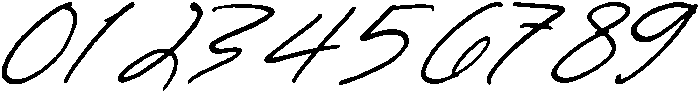 Saeton Markers Italic otf (400) Font OTHER CHARS
