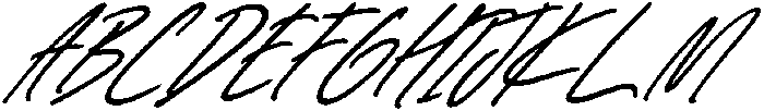Saeton Markers Italic otf (400) Font UPPERCASE