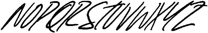 Saeton Markers Italic otf (400) Font UPPERCASE