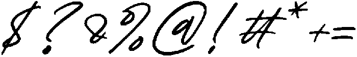Saeton Markers otf (400) Font OTHER CHARS