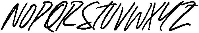 Saeton Markers otf (400) Font UPPERCASE