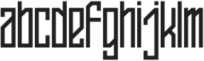 Saeyors otf (400) Font LOWERCASE