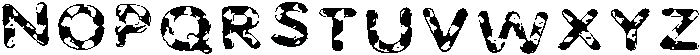 Safari Regular otf (400) Font LOWERCASE