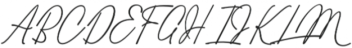 Safarnama Signature Regular otf (400) Font UPPERCASE